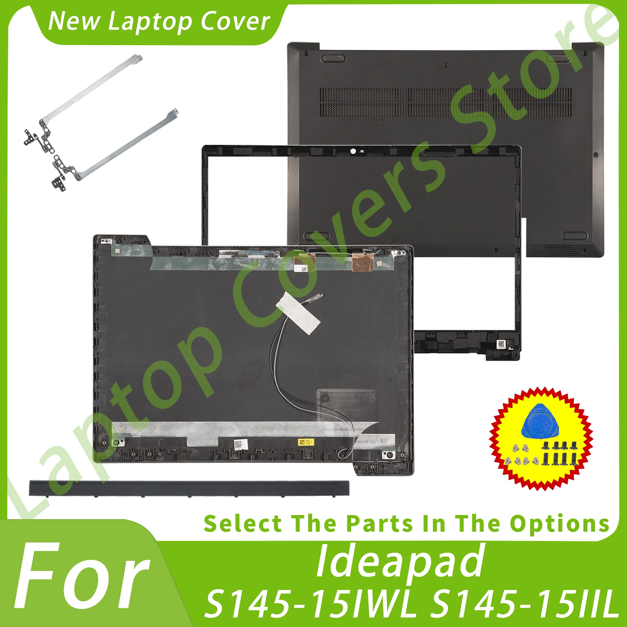 Behuizing Case Voor Idea.pad S145-15 S145-15IWL S145-15IIL S145-15API S145-15IGM LCD Back Cover Bezel Bodem AP1A4000100