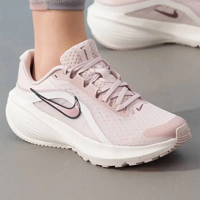 Nike Downshifter 14 Cushioning, Comfortable, Stable Fit, Mesh Breathable And Resilient, Low-Top Running Shoes, Women's Model