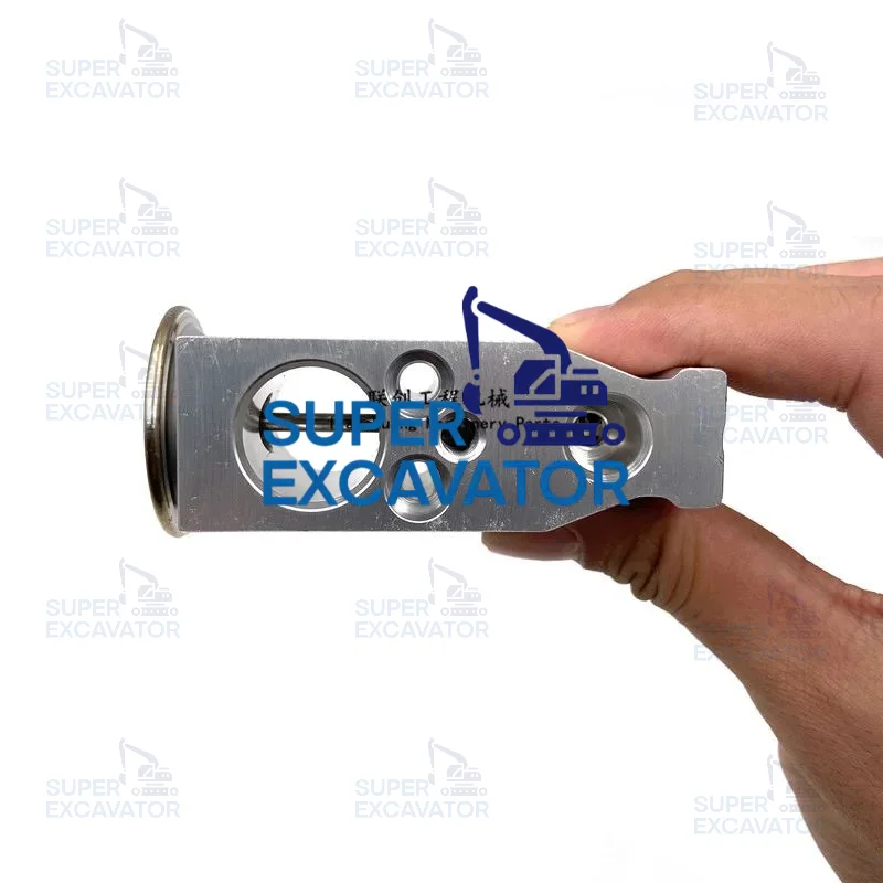 

For Kobelco SK200 220 230 260 210-10 Air conditioning expansion valve Evaporator control valve Excavator Parts