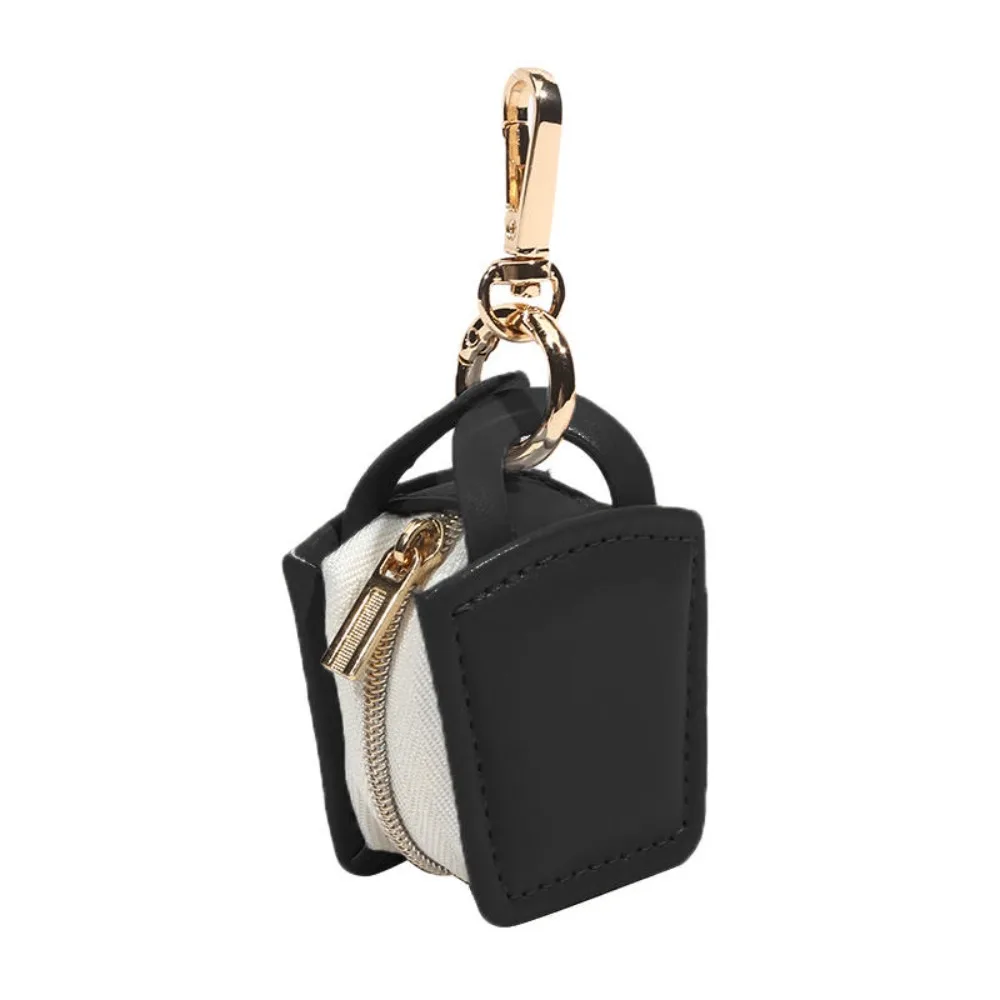 حقيبة مجوهرات صغيرة المفاتيح قلادة حامل قلادة سوار أقراط حلقة التعبئة صندوق منظم بولي Leather الجلود والمجوهرات حقيبة للتخزين