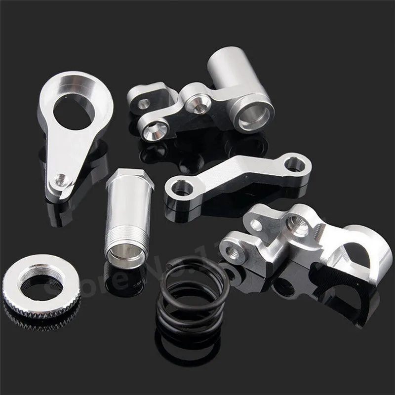 Pièces TRX Slash 4x4, 1/10 # 6845X anodisé RC SLA008 cartouches de direction/Servo économiseur/roulement de retenue à ressort 5x8x2.5mm