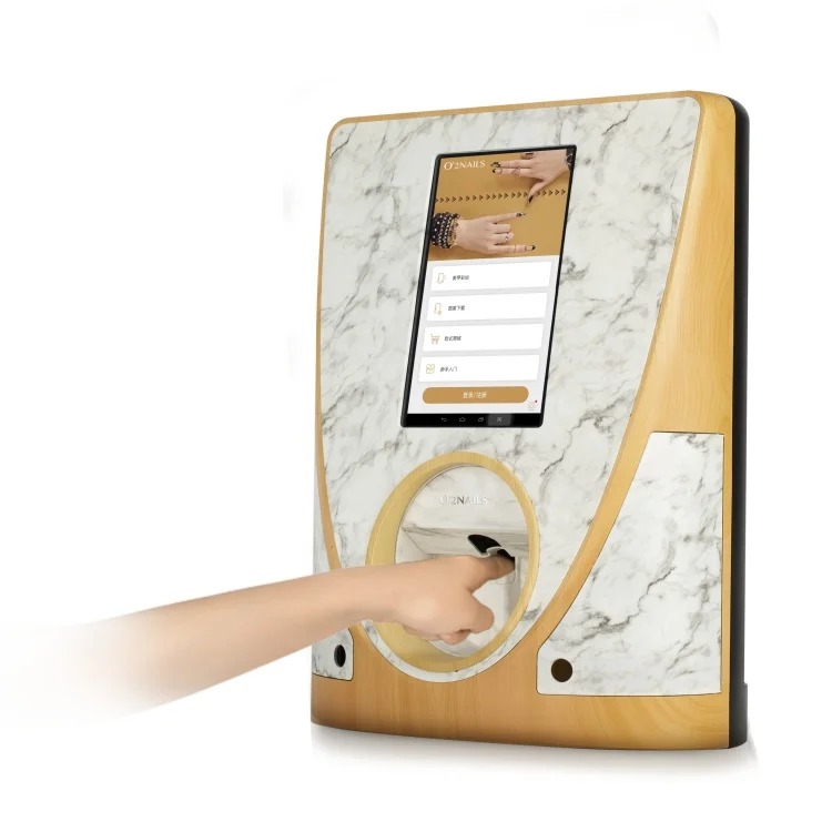 New Automatic Nail Painting Machine DIY Nail Art Sticker Digital O2nails Painting Nail Polish Printer Machine