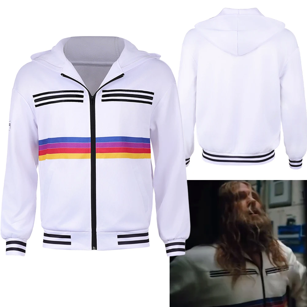 

Project Hail Mary Ryland Grace Cosplay Costume White Coat Clothes Jacket Uniform Outfits Disguise Halloween Carnival Men