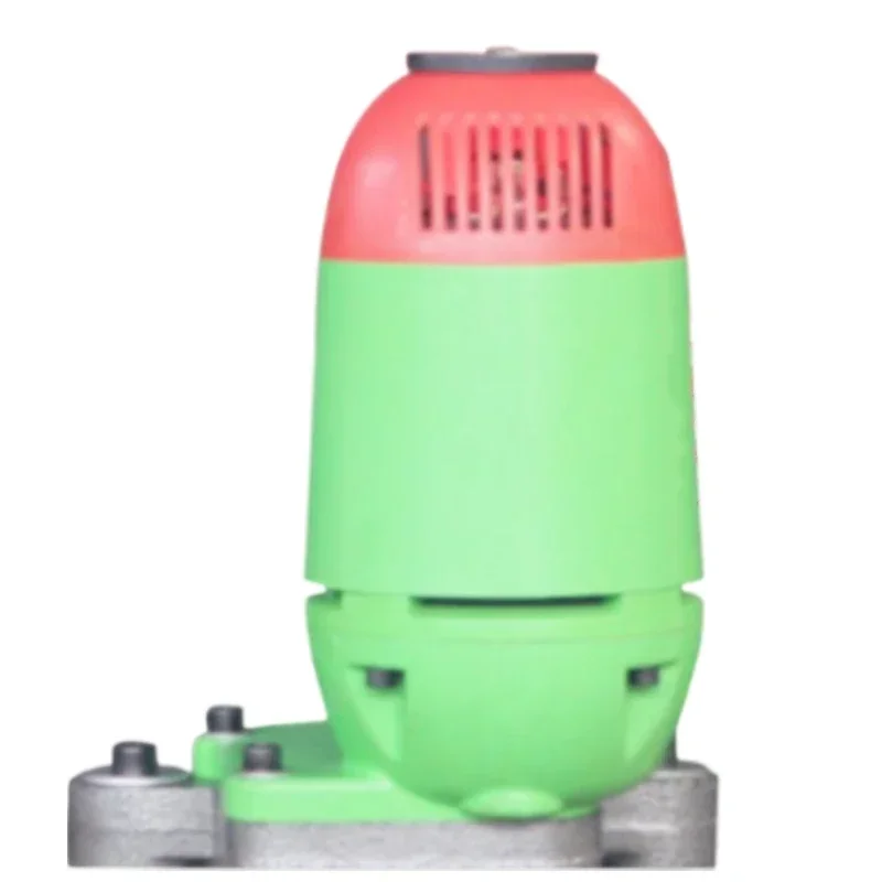 A Fire Pipe Opening Machine Electric Galvanized Pipe Drilling Machine 25-114mm Round Hole Punching Machine