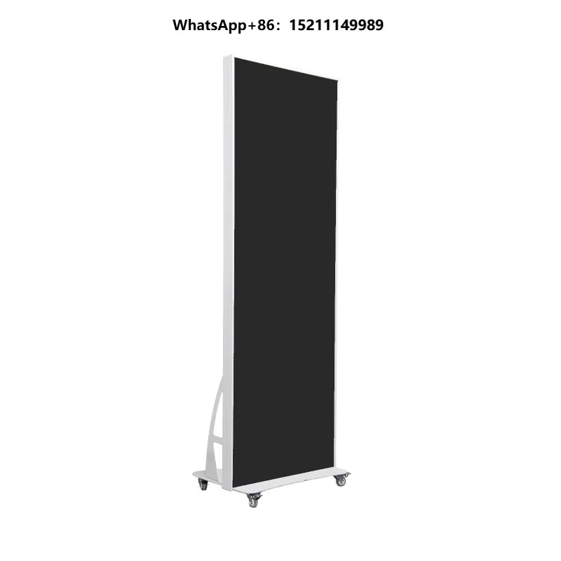 Portable Digital LED Poster Display Screen Smart Advertising Player Panel for and Shopping Mall Signage Billboard