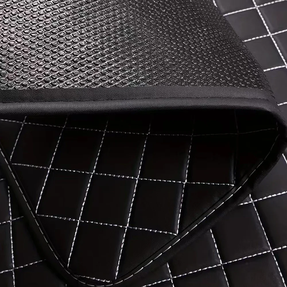Car Floor Mat Universal Fit Front & Rear Automotive Carpet Floor Mats For Suvs Sedans Vans Automotive Interior Accessories
