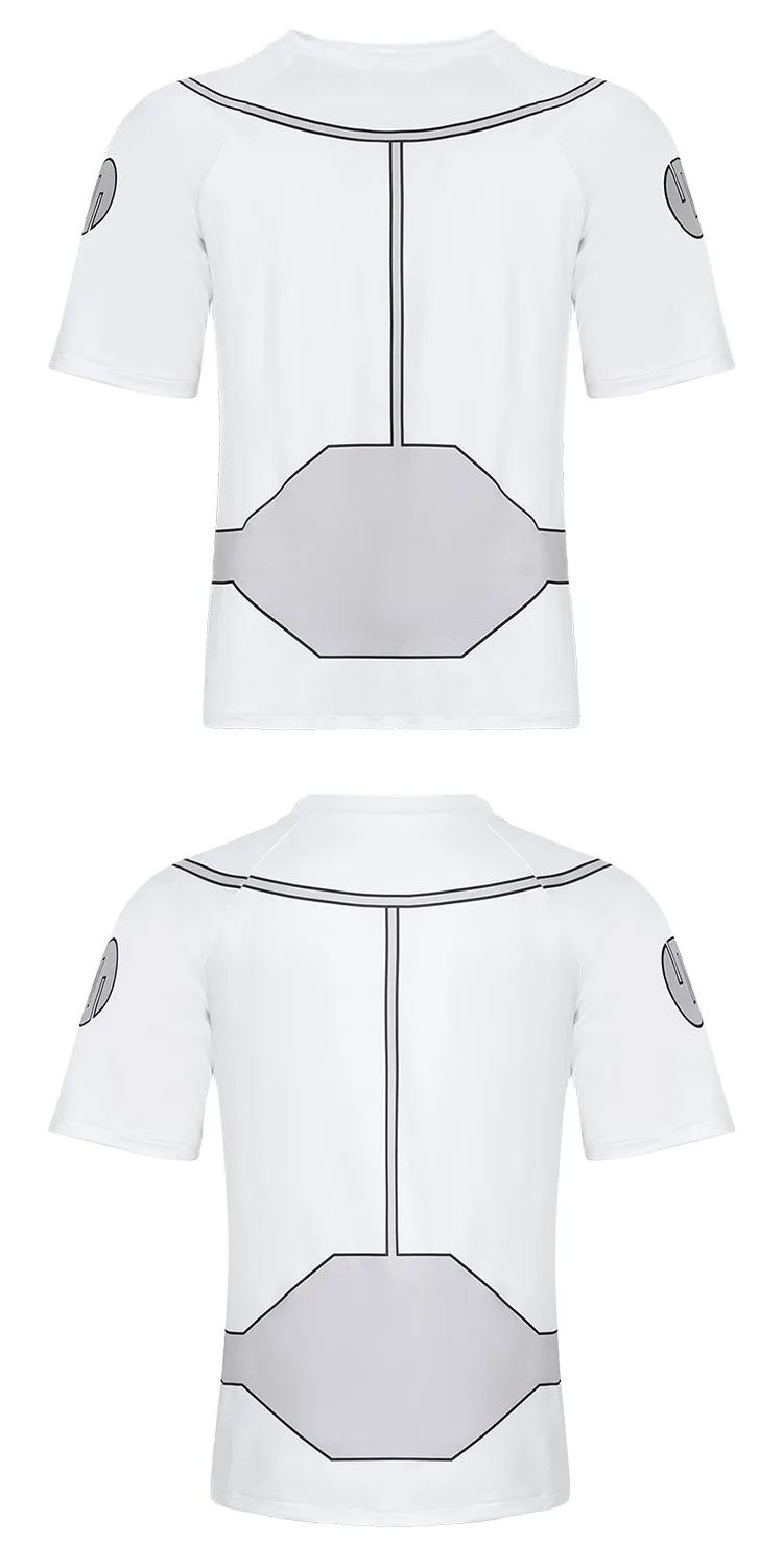 Viltrumite Kompressionsshirt Invincible Cosplay Rash Guard Tauch-T-Shirt BJJ Boxen MMA Bademode Herren Rashguards Gym Top Kleidung – Detail 3