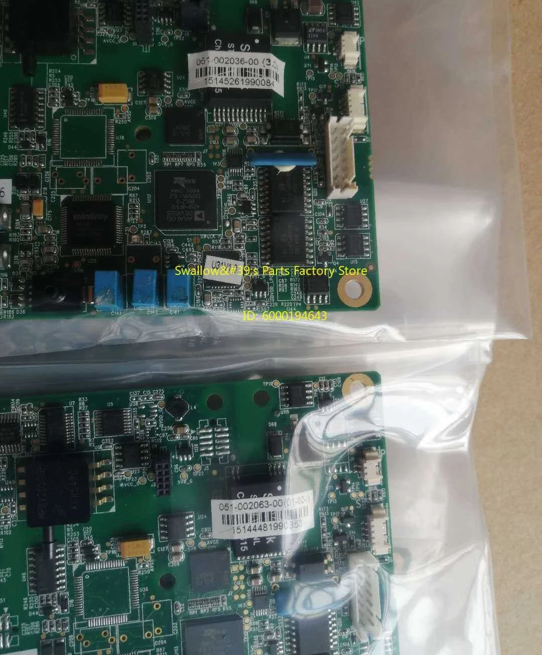 Monitor iPM5 6 7 8 10 12 9261 Integrated (standard) parameter board