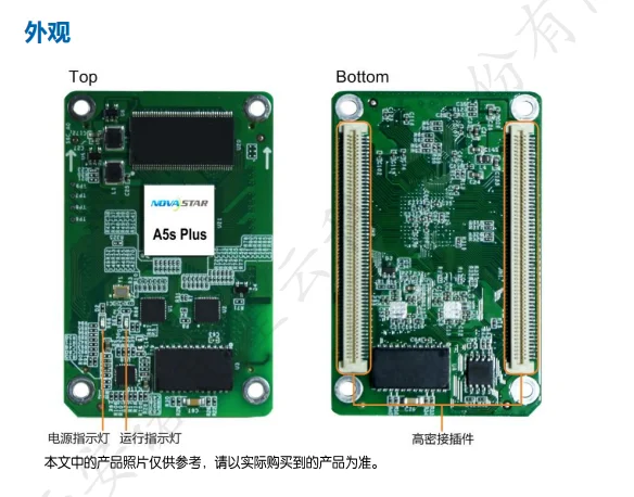 

NOVASTAR Receiver Card A4S A5SPlus A7SPlus A8S A9S A10S PlusA8S-N