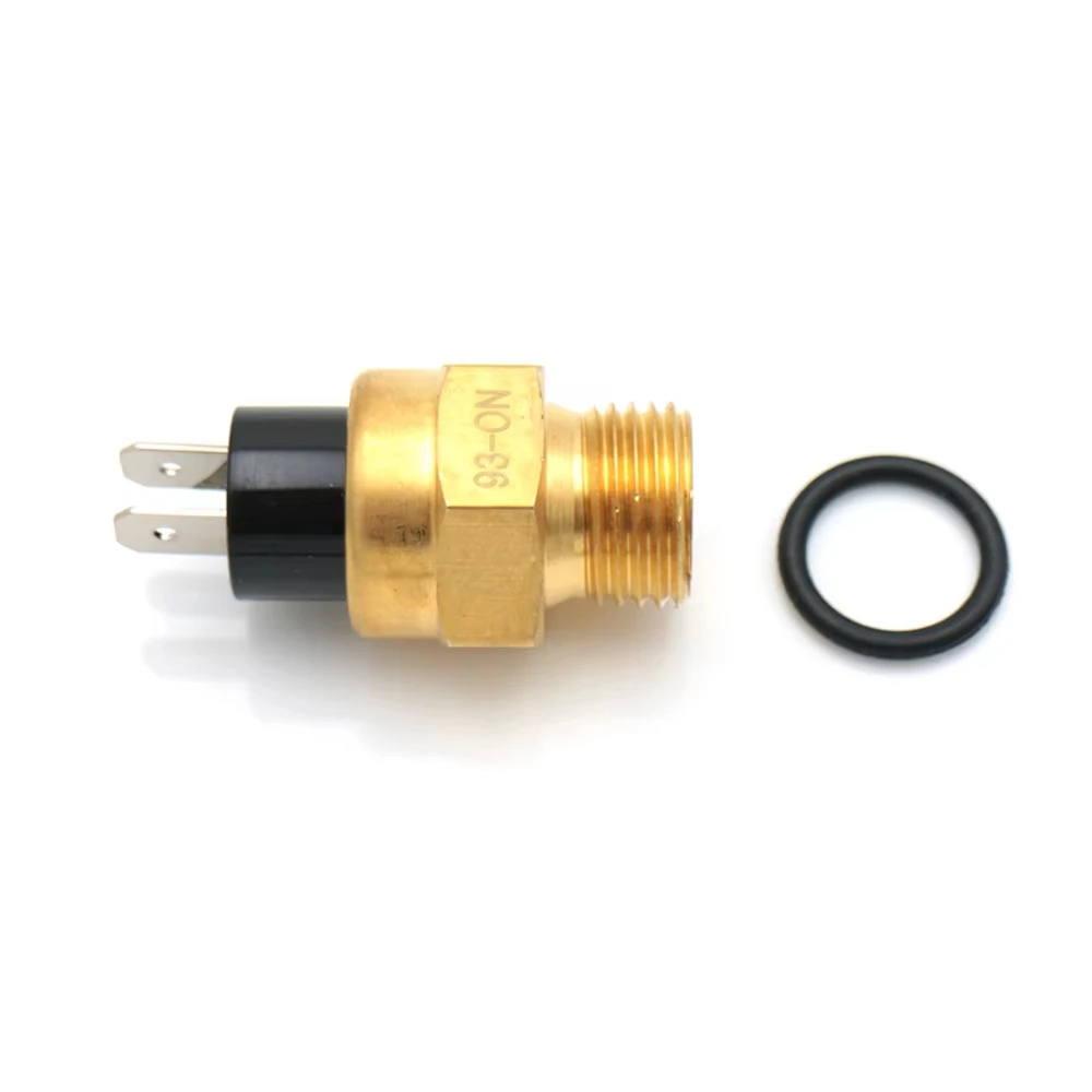 

Motorcycle Radiator Water Temperature Sensor Switches Thermostat Accessories for Benelli BN600 TNT600 STELS600 BN600GT 93 Degree