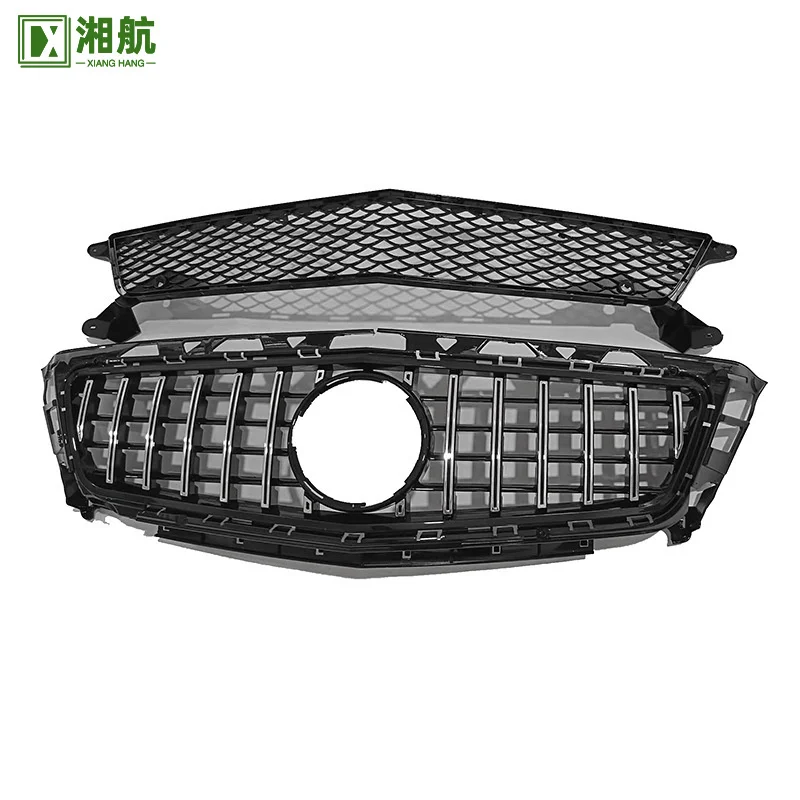 

Подходит для CLS W218 2012-2014 гг., оригинальная CLS63, модифицированная решетка с вертикальной полосой GT