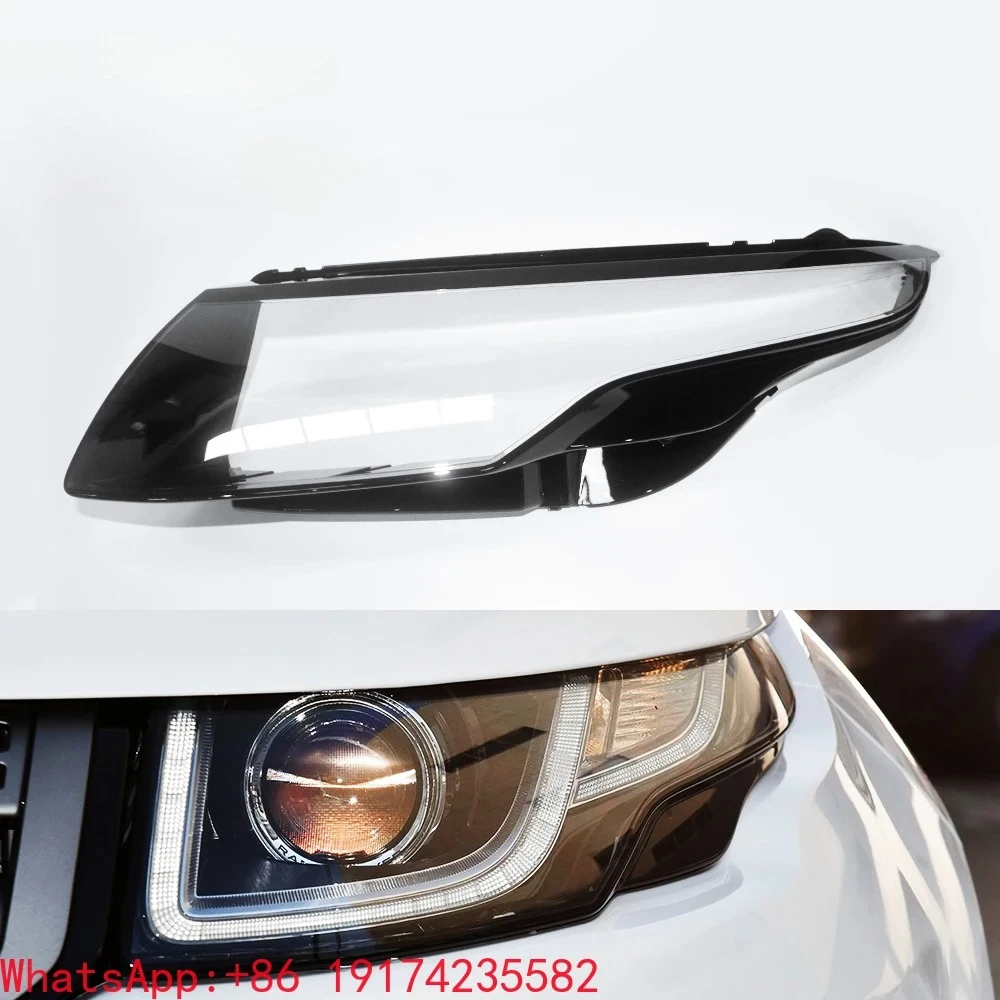 

Headlight Headlamp Clear Lens Cover for L-and Rover Ran-ge Rover Evo-que Transparent Auto Shell 10-18 Lampshade Replacemen DIY