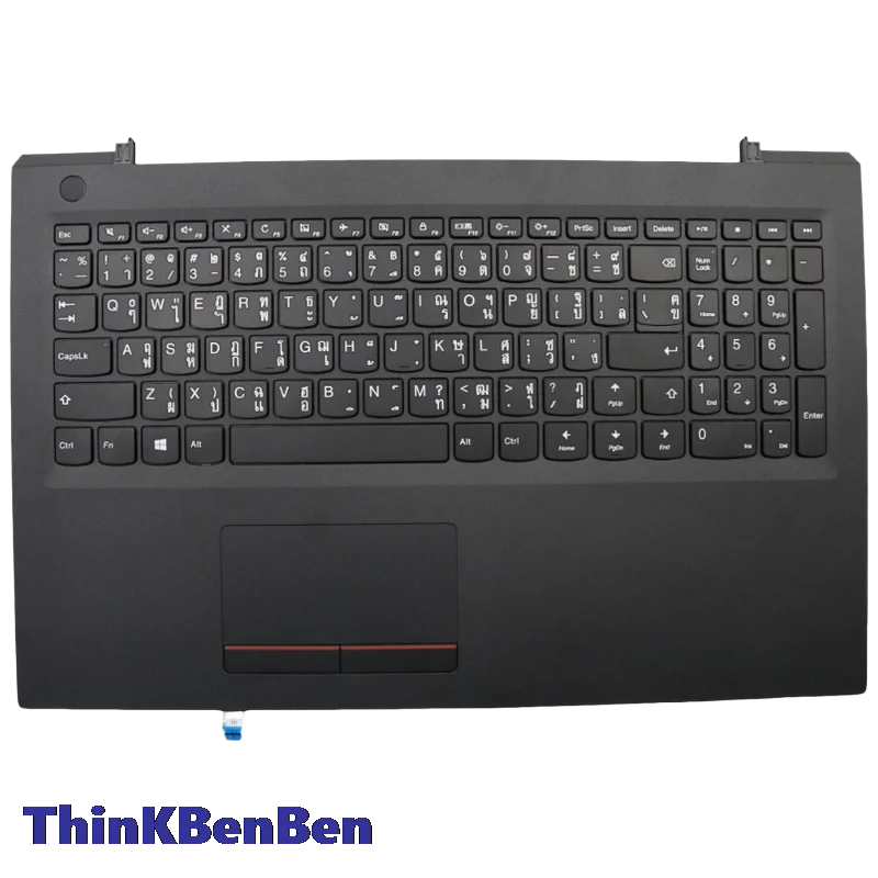 

TH Thai Keyboard Upper Case Palmrest Shell Cover For Lenovo V110 15 15AST 15IAP 15IKB 15ISK Laptop 5CB0L78372