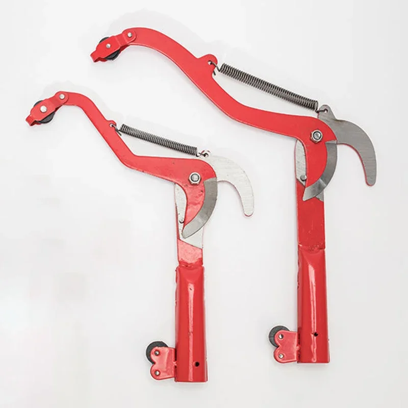Garden Pruning Shears Hand High Branch Shear Outdoor Fruit Picking Scissors Multi Functional Portable Tree Branch Pruning Tool