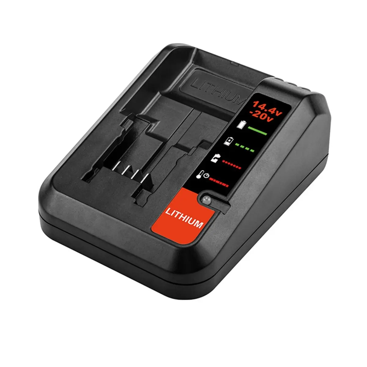 【CYBER MONDAY】Fast Charger Adapter 3A Quick Charging Adapter for 14.4V-20V Batteries EU Plug