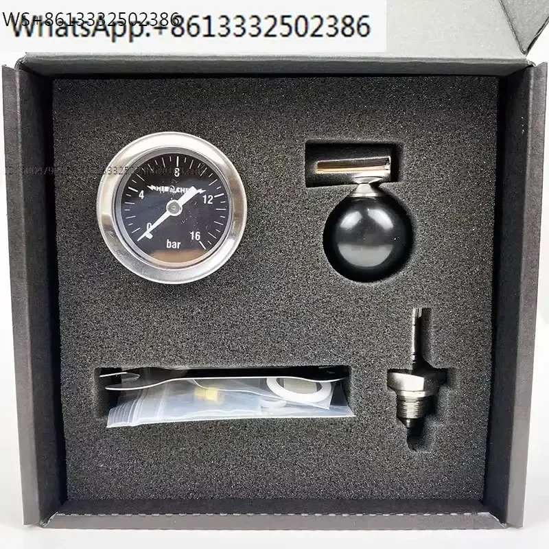 MisChief for Semi-Automatic Coffee Machine E61 Brewing Head Modification Kit with Variable Pressure Control and Boiling Head