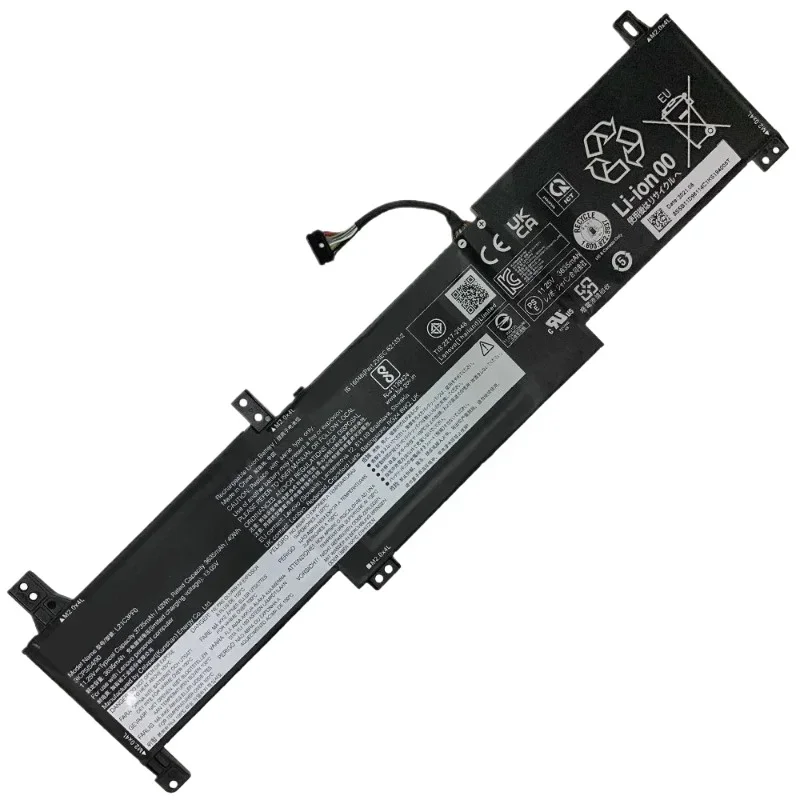 For Lenovo IdeaPad 3-14ITL6 15ITL6 17ALC6 L20L3PF0 L20C3PF0 5B11B36279 3ICP6/54/90 L20M3PF0 Battery 11.1V 45Wh