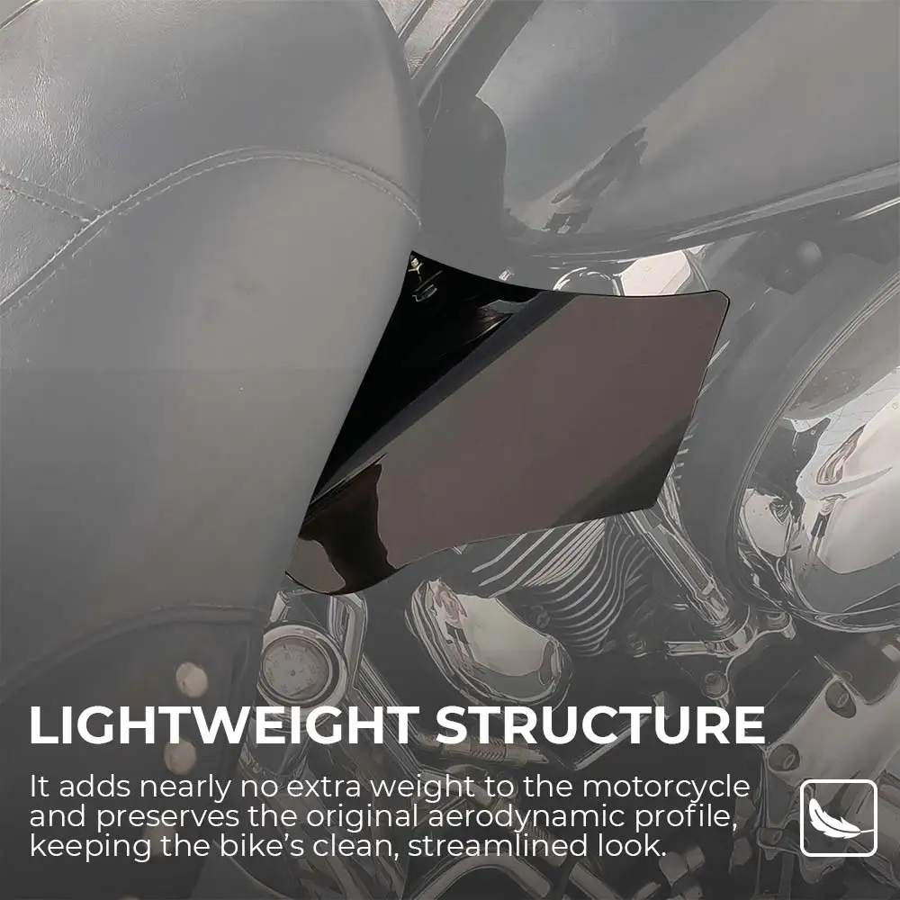 Motorcycle Accessories Engine Heat Air Deflector Shields Cover Panel For Harley Softail Fat Boy Slim Heritage Springer 2000-2017 5