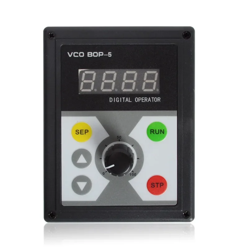 For Inverter Operation Panel Digital Display Keypad 8Pin 10Pin for 350 360 800 Series Frequency Converter Control Panel BOP-5