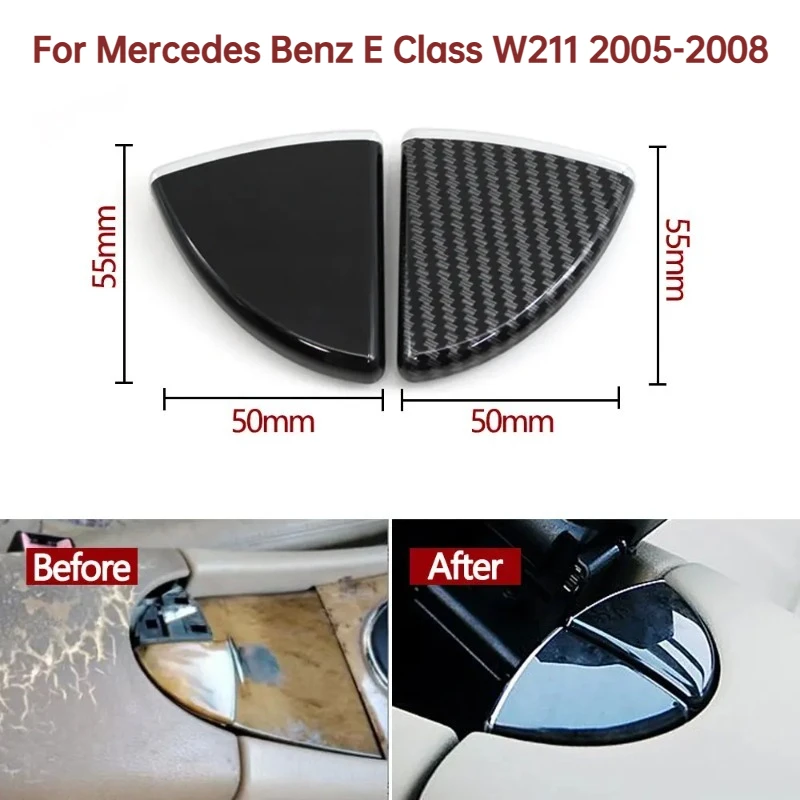 

For Mercedes Benz E Class W211 2005-2008 Car Center Console Release Button Switch Cover Lid Armrest Box Lock Latch Replacement
