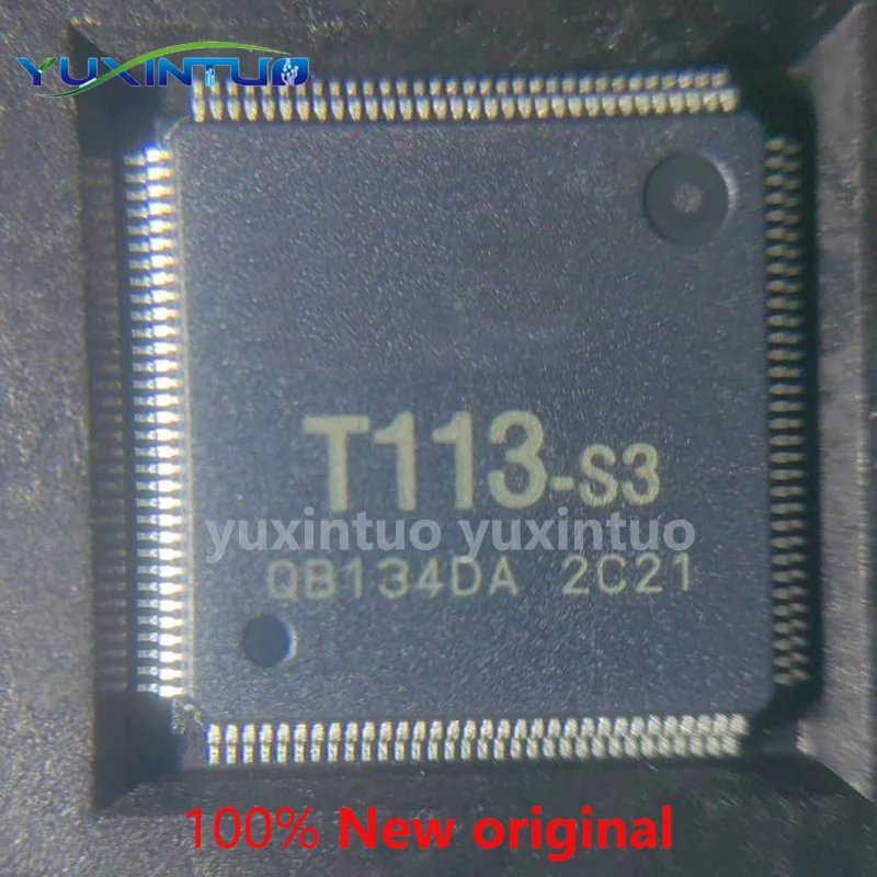 

5pcs/lot T113-S3 LQFP128 Chip dual-core A7 128M DDR3