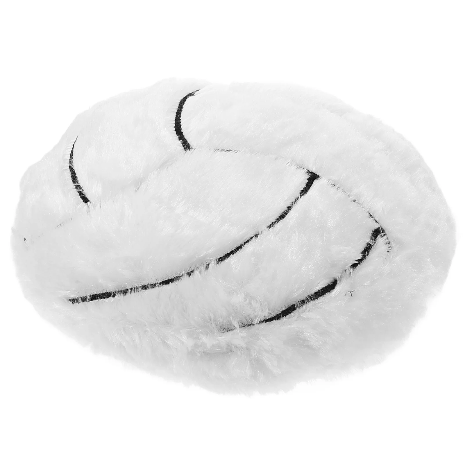 Volleyball Plush Pillow Decorative Stuffed Sports Pillows Practical Gift for Car