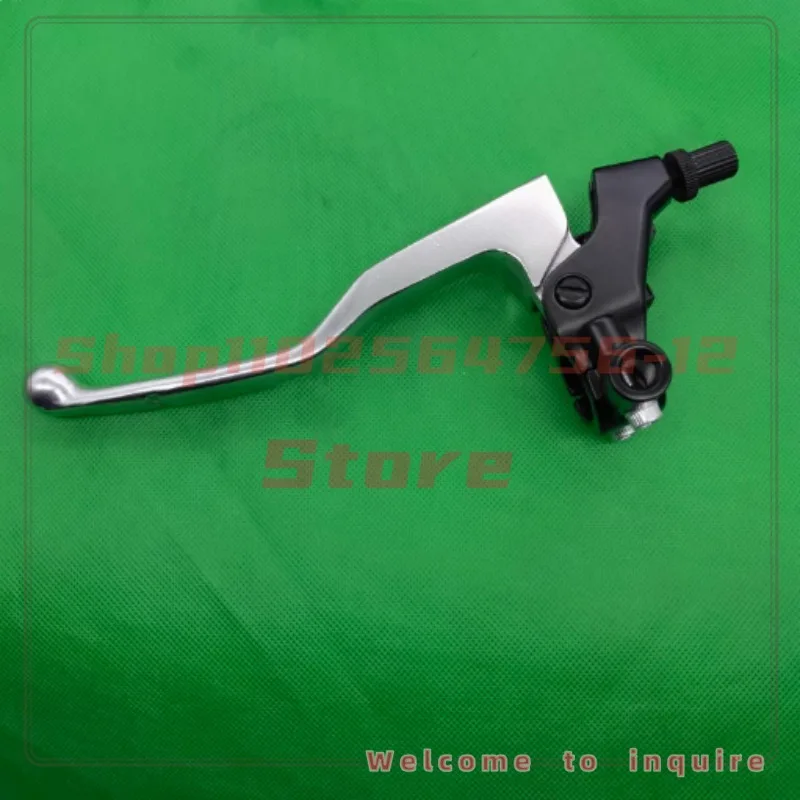 

For QJMOTOR Race 150/250/350/400 Clutch Handle Brake Handle Front Brake Horn