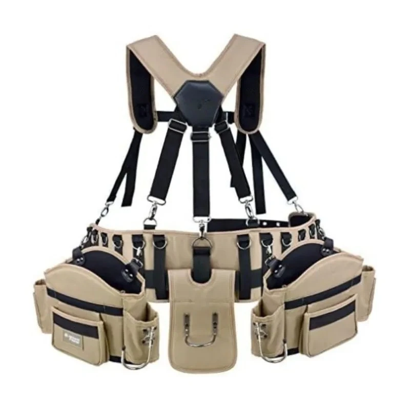 New Multi Pocket Tool Belt Garden Trim Portable Tool Bag Outdoor Hardware Storage Bag