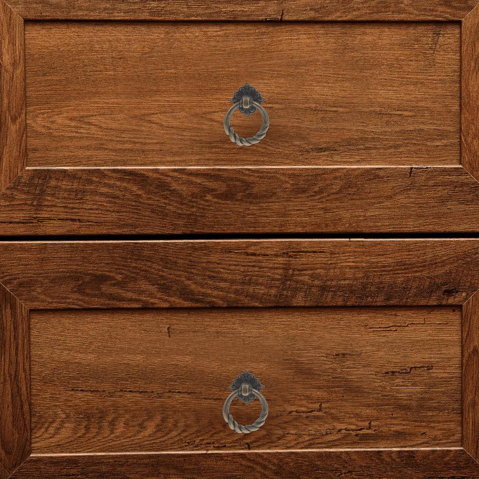 

6Pcs Zinc Alloy Door Knobs Simple Dresser Pulls for Jewelry Boxes and Cupboards Jewelry Box Pulls Mini Drawer Handles