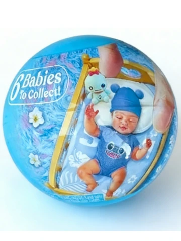 Кукла-сюрприз ZURU My Mini Baby Surprise - Секретные малышки с аксессуарами — внешний вид товара