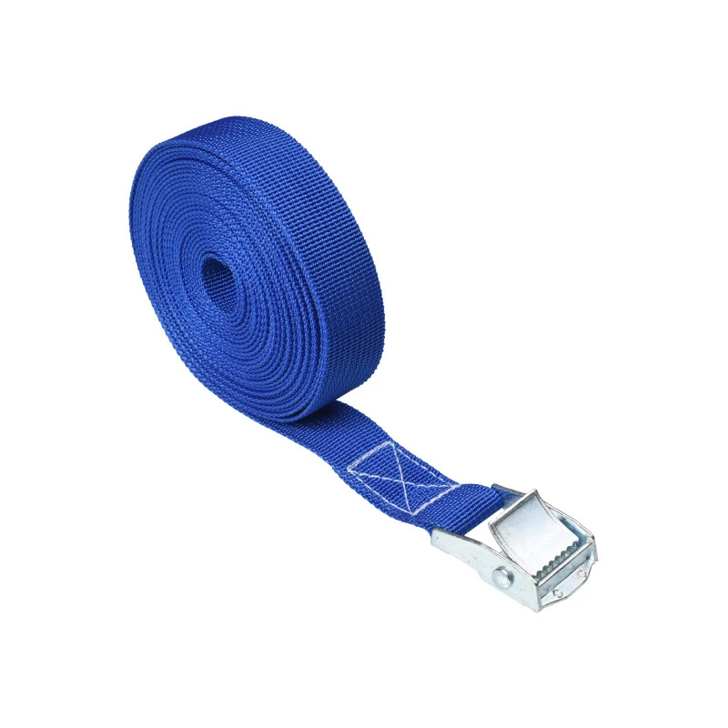 New Length 0.5/1M Cargo Straps With Buckle Tie-Down Belt For Motorcycle Car Bike Tow Rope Ratchet Fixing Belt For Luggage Bag