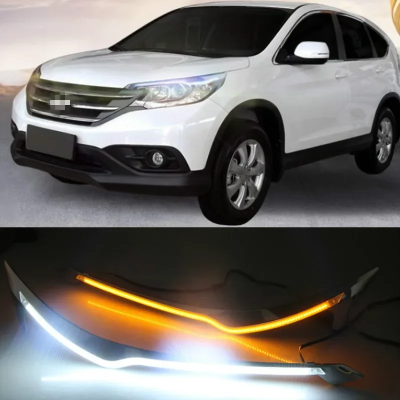 Turn Signal Light style Relay 12V car LED DRL Daytime Running Lights fog lamp For Honda CRV CR-V 2012 2013 2014