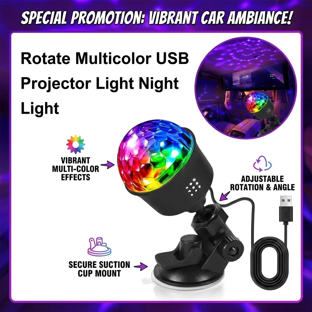 7 Colors Strobe Light Sound Activated Stage with Remote Control Disco Ball Lamps for Home Room Parties Kids Birthday Wedding Bar