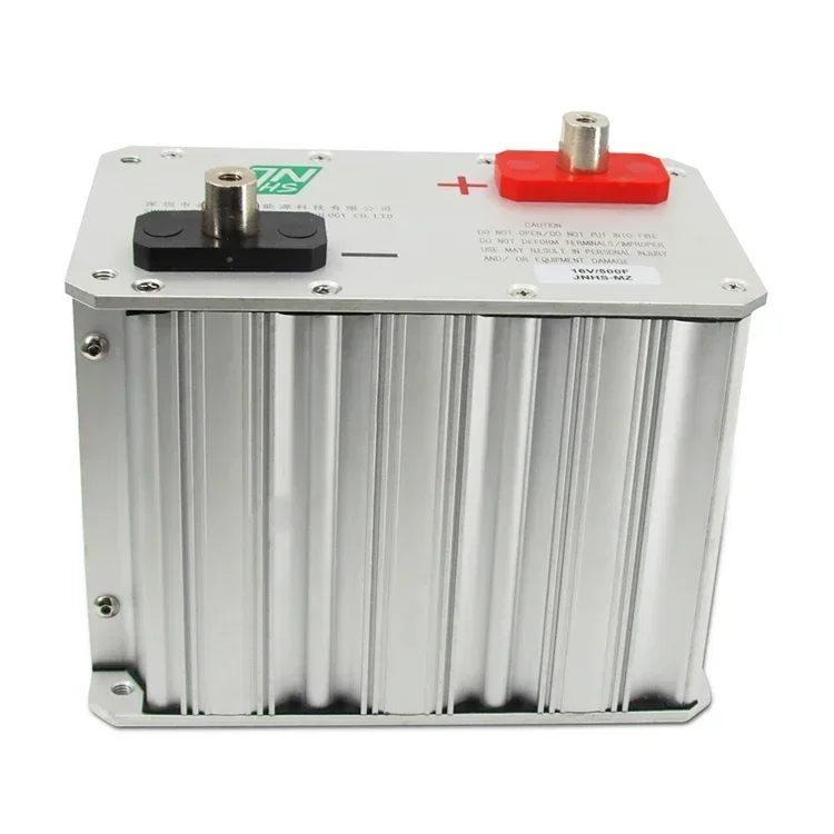 حزمة بطارية السيارة ذات المكثف الفائق 16V500F - كثافة الطاقة العالية بأفضل الأسعار، حزمة بطارية السيارة ذات المكثف الفائق للسيارات