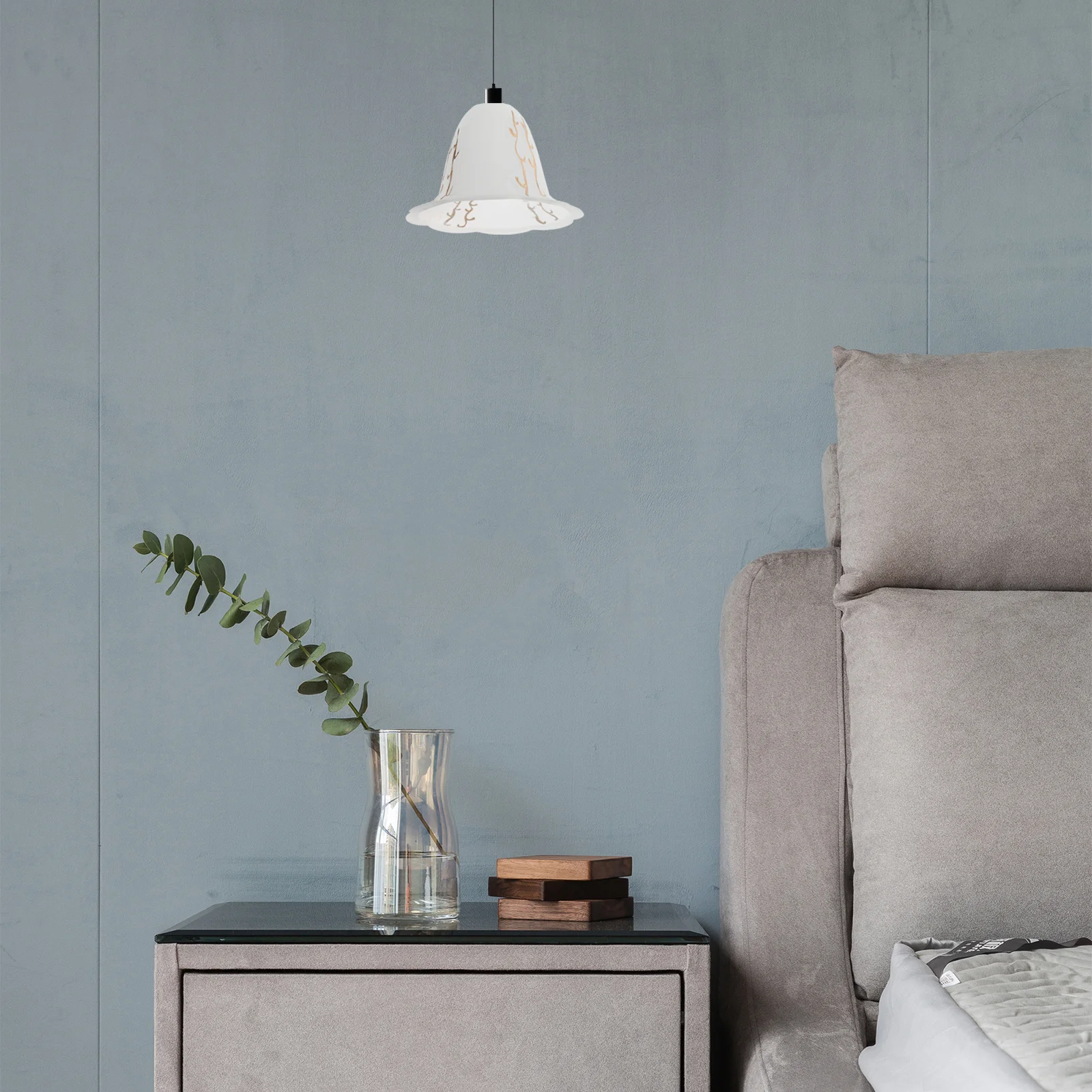 

Glass Lamp Shade Replacement Elegant Simple Lightweight Decorative for Pendant Ceiling Floor Lamp Home Lighting Fixture Cover