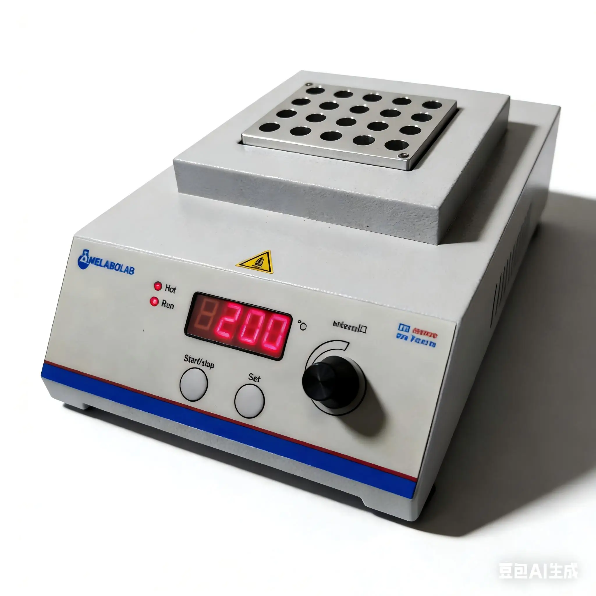 Laboratory Thermal Control Instrument Dry Bath Metal Bath Laboratory Instrument Common Use Scientific Research