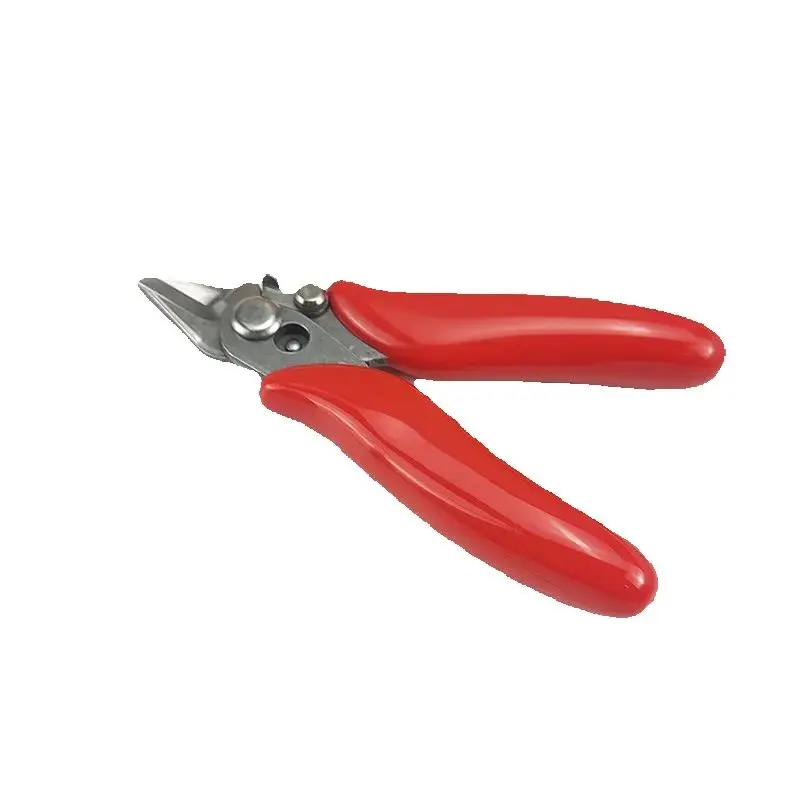 Electronic Diagonal pliers 3.5-inch Mini wire cutter model DIY hand tools Small soft cutter