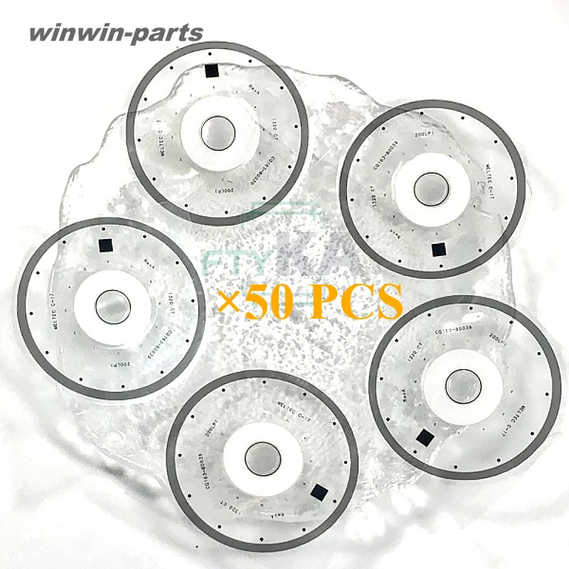 CQ163-80039 50PCS Encoder Strip Disk Printer Parts 엔코더 디스크 for HP smart tank 670 672 675 676 678 755 7740 7720 7730 9750 9760