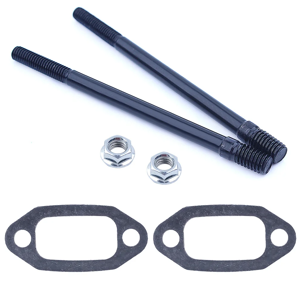 كاتم للصوت مسمار الجوز الترباس عدة ل Husqvarna 61 266 66 162 بالمنشار 501686501 503222302 موتوسييرا gasolina