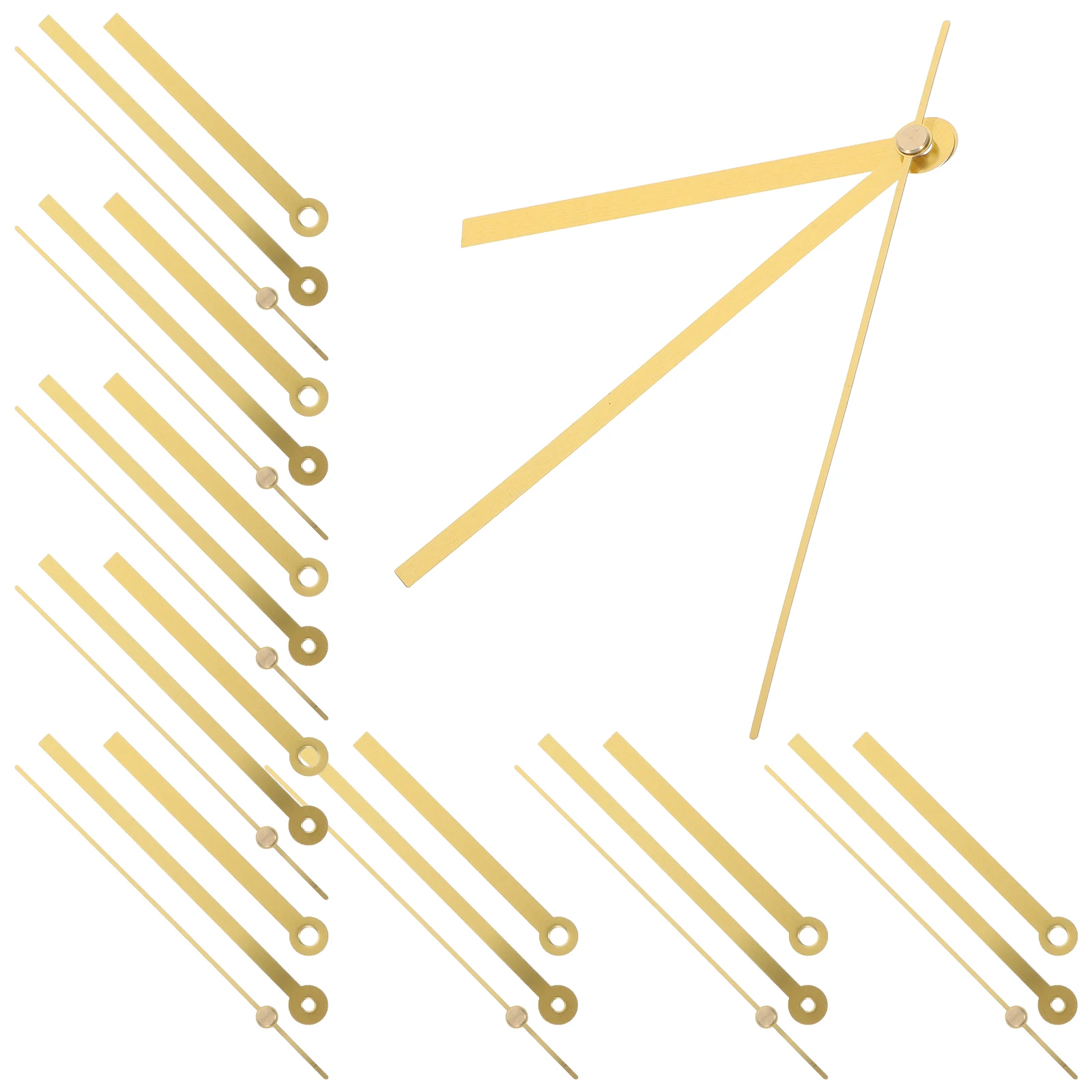 

10 Sets Clock Hand Hands Replacement Parts Wall Accessories Repair Kit Clock-hands Decorate