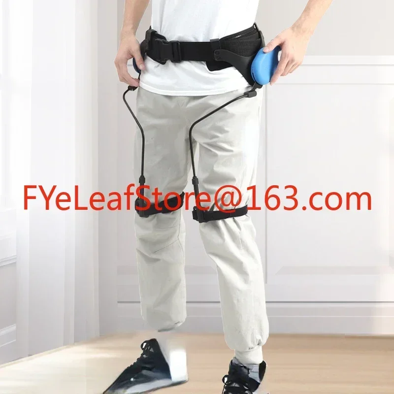 أساعدا معدات كامينثر دي ترينامنتو بارا ايدوسوسوس حادث الأوعية الدموية الشلل النصفي العضلي exoesqueleto عضو أدنى #6