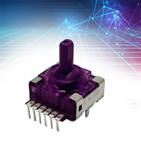 AAAEL-TMR Electromagnetic Joystick For Gamesir G8/ FLYDIGI VADER 3 PRO Game Console Tunnel Magnetic Resistance Joystick