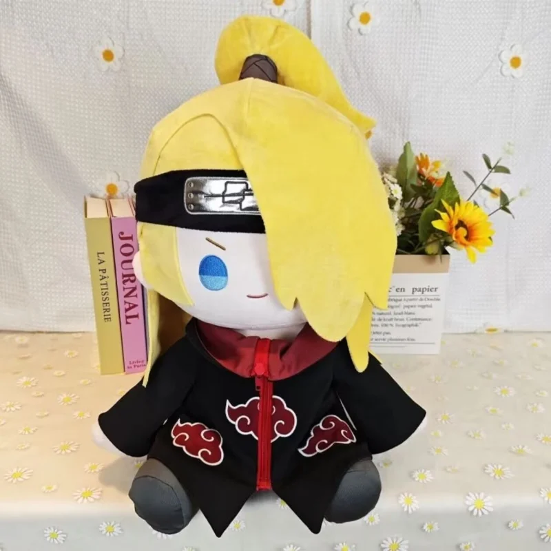 

40cm Sitting Deidara Plush Doll Holiday Gift Toy Ornament Collectible Anime Merchandise Kawaiii Model