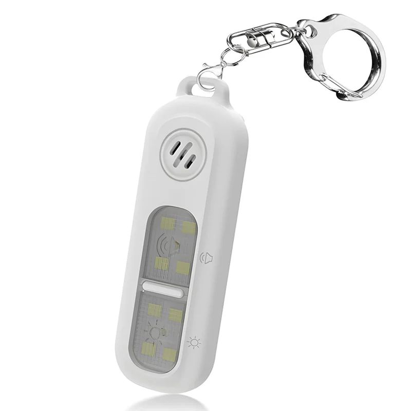 【MUST-HAVE】Three-Color Flashing Strobe Light Personal Safety Warning Light With Night Running Functionality