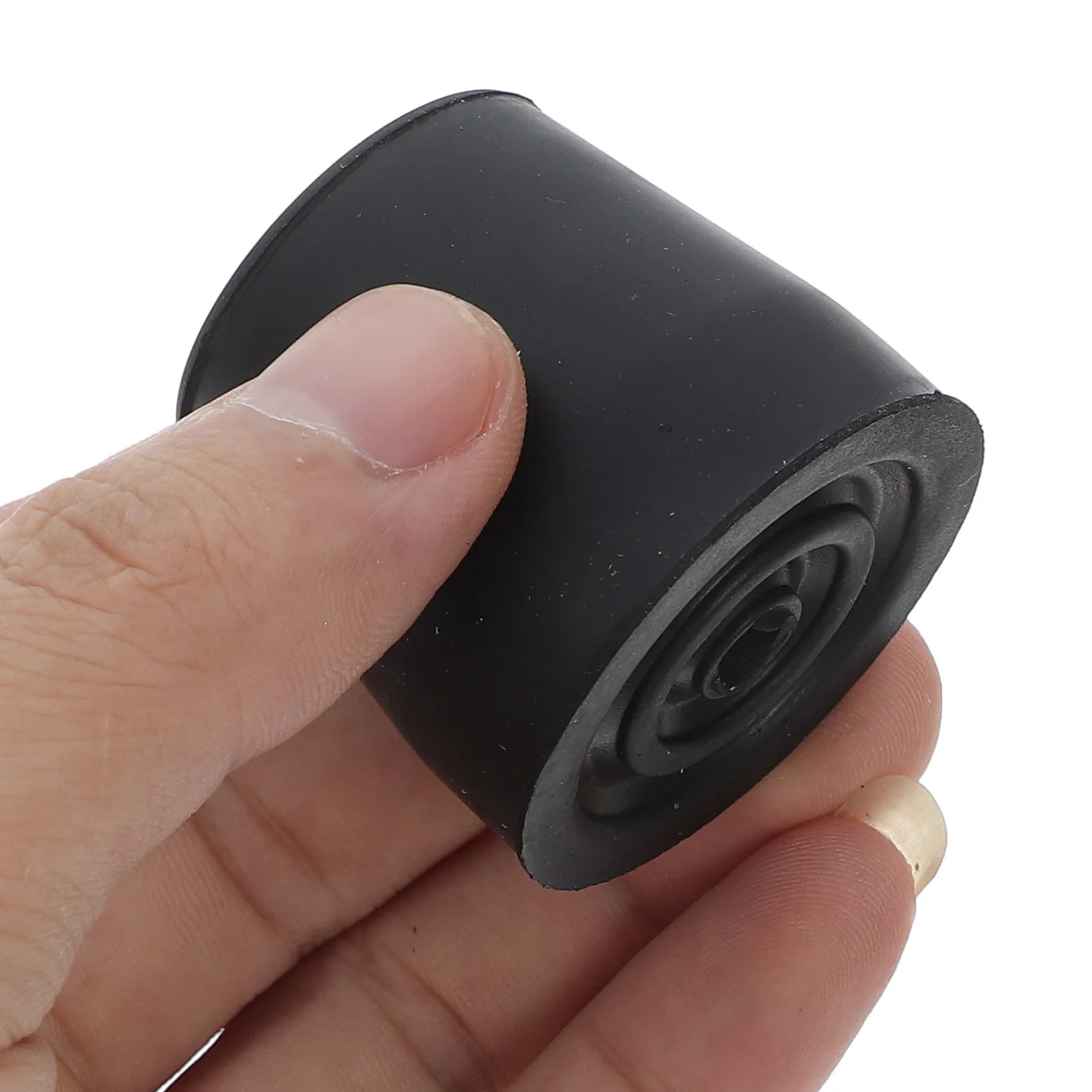 Embouts de marcheurs en caoutchouc antidérapants, 4 pièces, accessoires de canne de marche, protecteurs de sol, capuchons de pieds de chaise, pieds de Table et de meubles