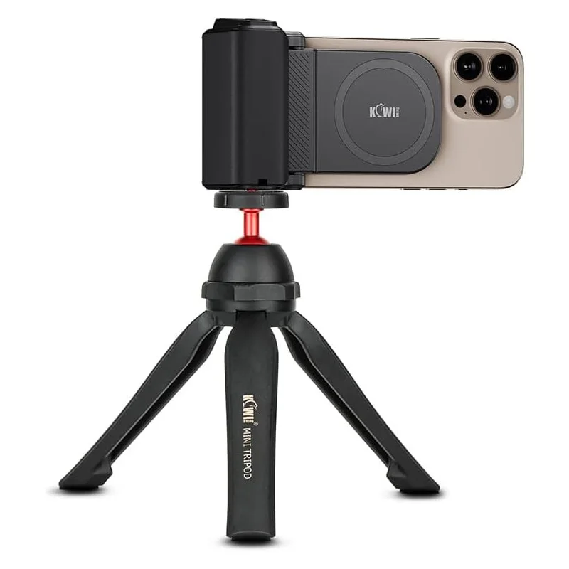 

Magnetic Smartphone Shooting Holder Phone Enlarged Hand Grip Stabilizer Phone Camera Grip with Tripod Mount for iPhone 16 15 14