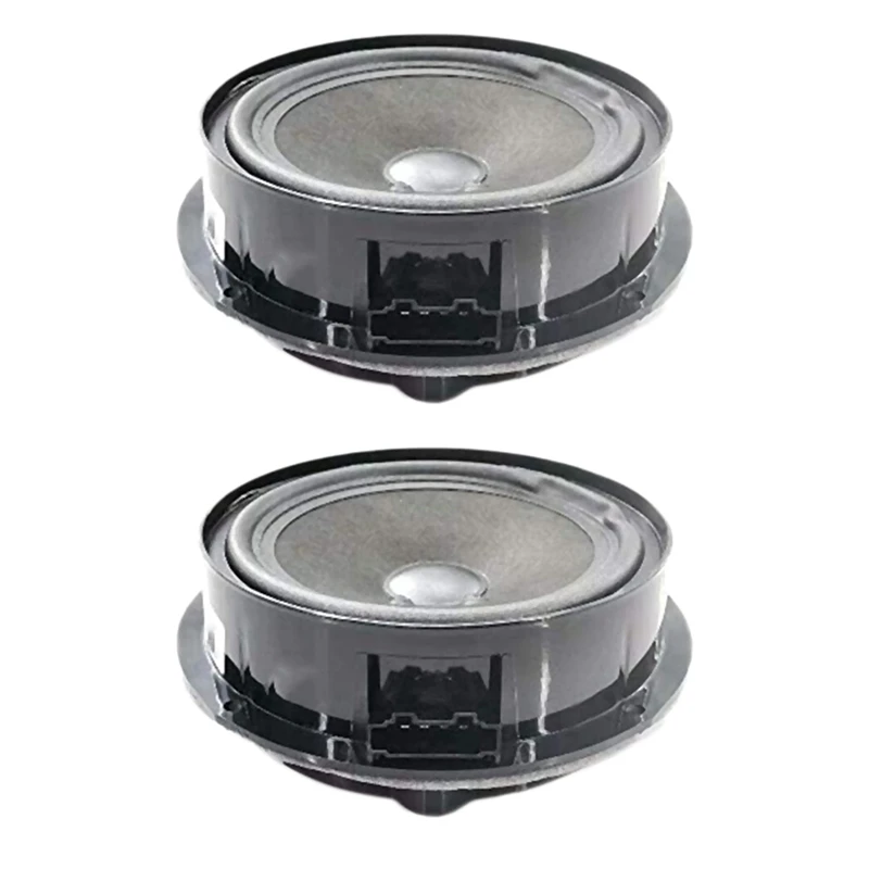 2X Car Front Rear Door Speaker Bass For Passat Passat-Polo Passat B5 Touran 3B0035411A 6QD035411A