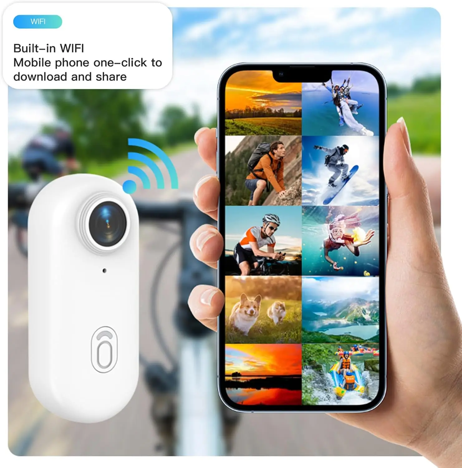 Fhd Mini Sports Cam… - image