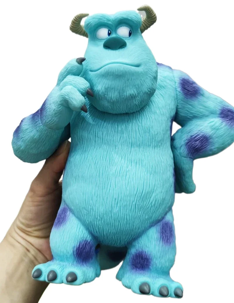 

20cm Monsters Sulley James P. Sullivan Action Figure PVC statue doll Collection model Home decorations Ornaments toys kids gift