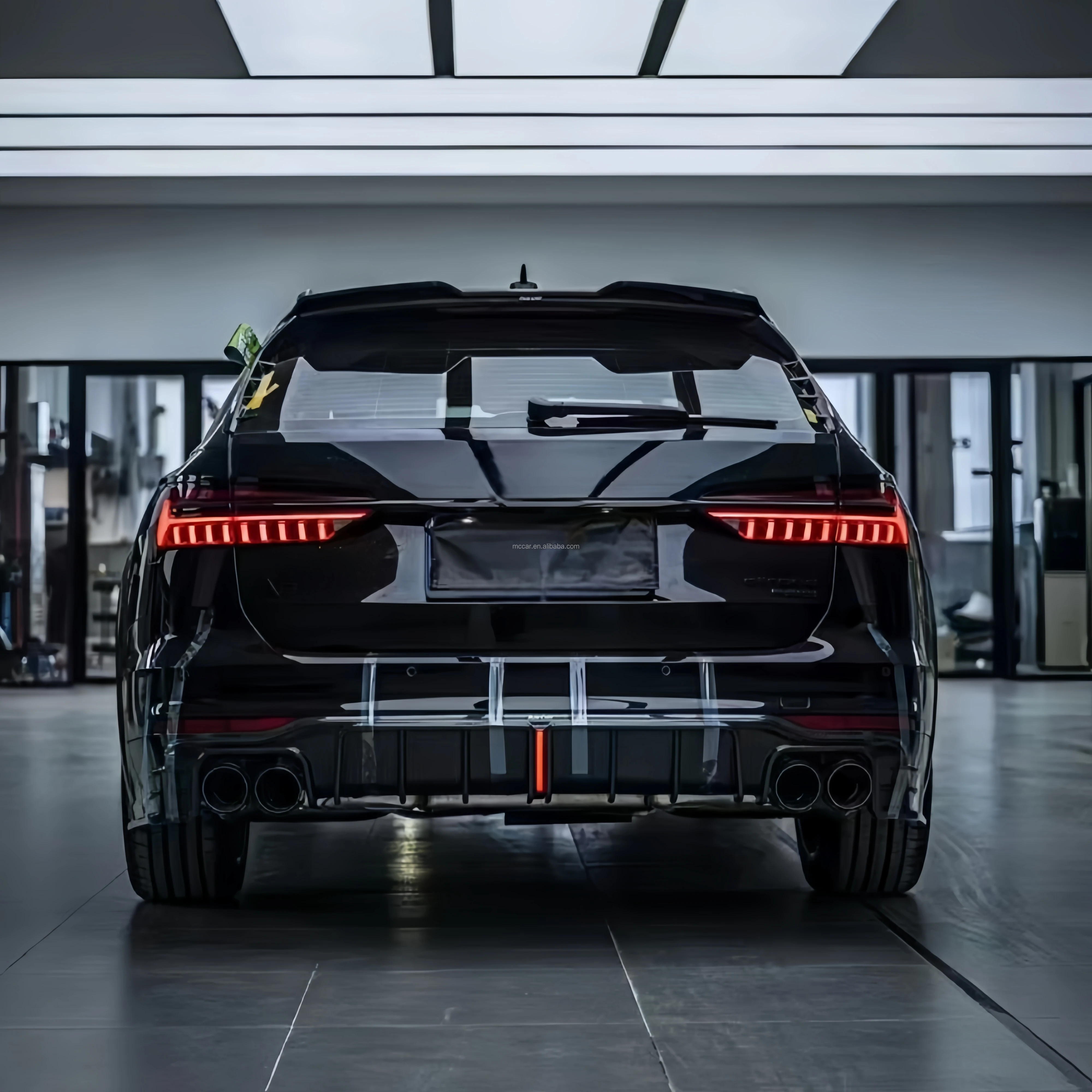 

Autoclave-Cured Prepreg Carbon Rear Lip for A6 Allroad C8 (2019-22) Diffuser